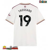 Camisa de Futebol Arsenal Leandro Trossard #19 Equipamento Alternativo 2025-26 Manga Curta